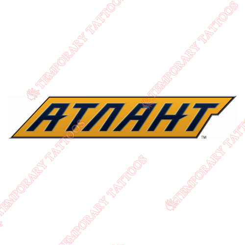 Atlant Moscow Oblast Customize Temporary Tattoos Stickers NO.7192
